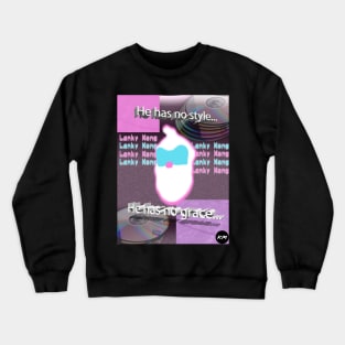 LankyWave.mp3 Crewneck Sweatshirt